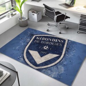 Tapis Girondins de Bordeaux French Football Team 14