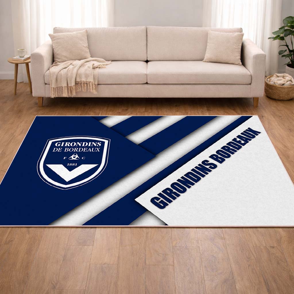 Tapis Girondins de Bordeaux French Football Team 17 – Image 2