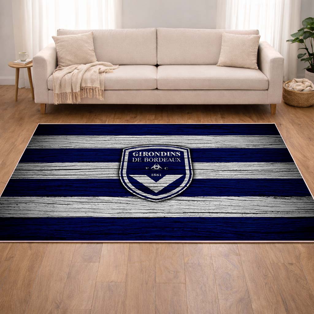 Tapis Girondins de Bordeaux French Football Team 18 – Image 2