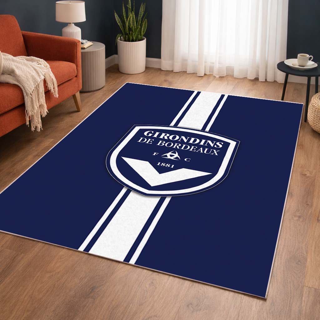 Tapis Girondins de Bordeaux French Football Team 20 – Image 2