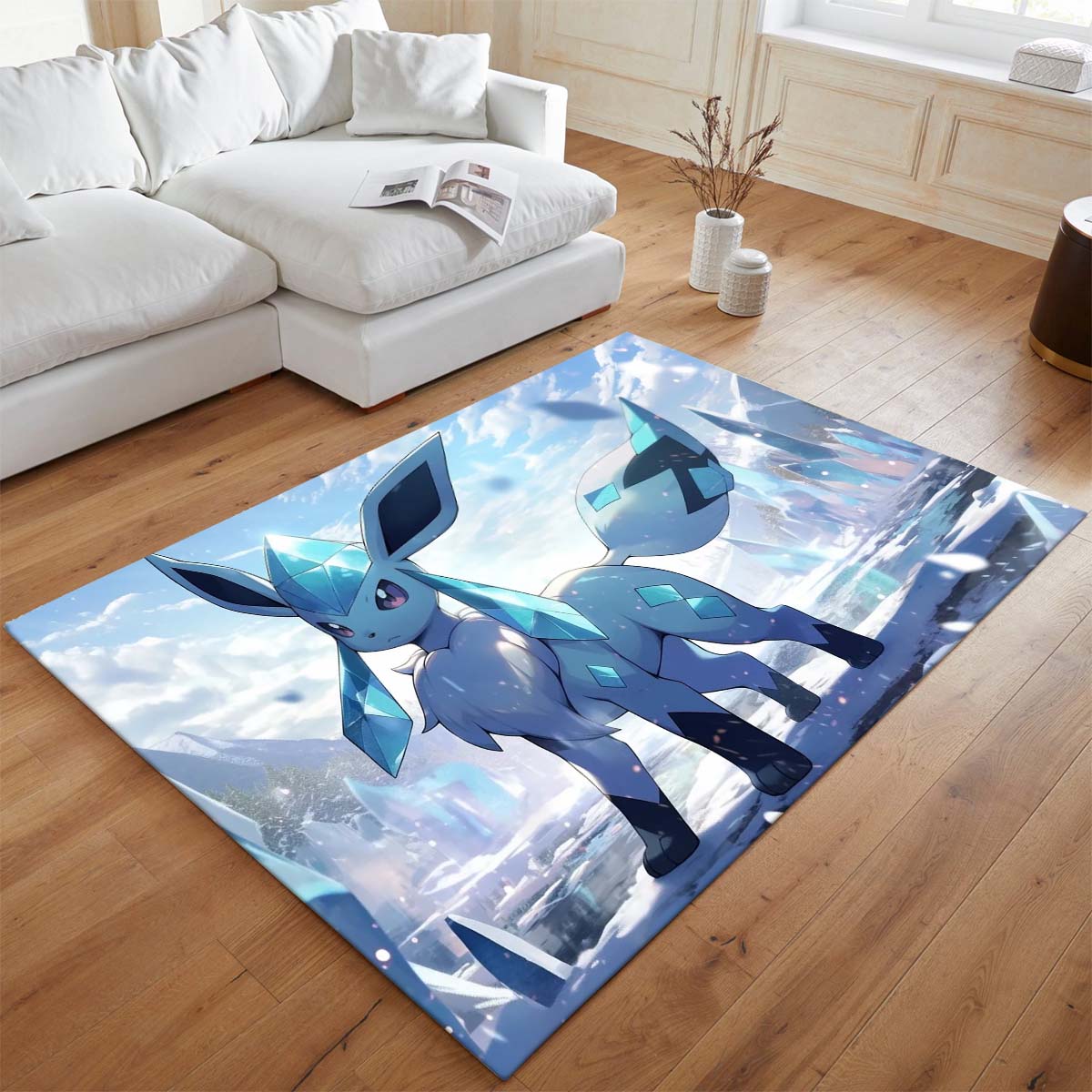 Tapis Givrali Pokémon – Glaceon Pokemon 8 – Image 2