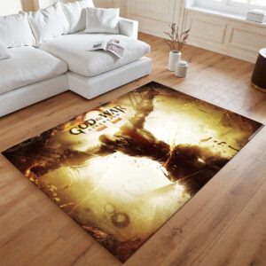 Alternative view of Tapis God of War Ascension