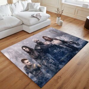 Alternative view of Tapis God of War Ragnarök 2