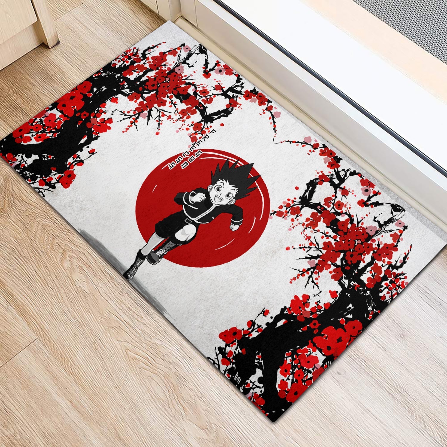 Tapis Gon Hunter X Hunter Japan Doormat Home Decor – Image 2