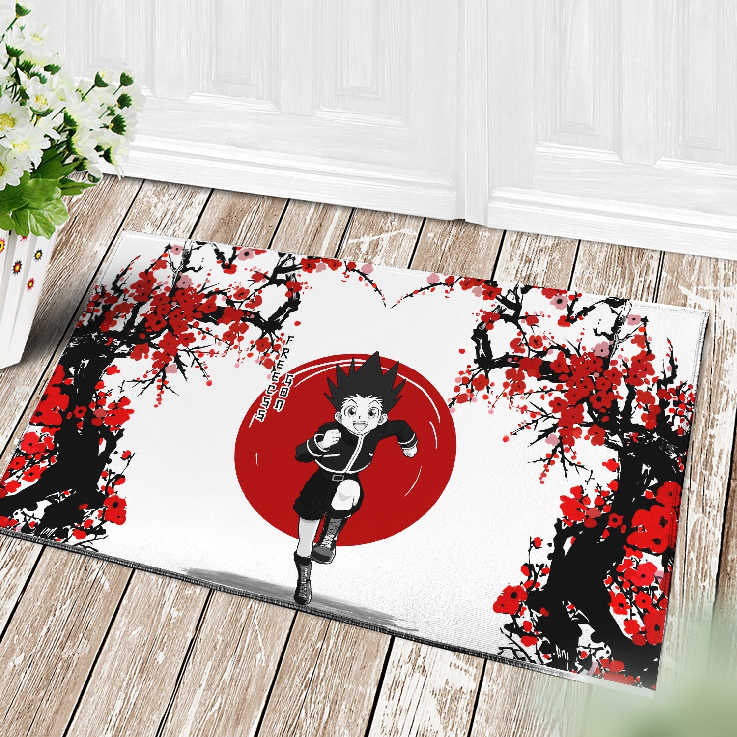 Tapis Gon Hunter X Hunter Japan Doormat Home Decor