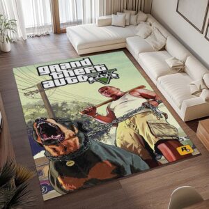Alternative view of Tapis Grand Theft Auto GTA 5 – Carl Johnson 2