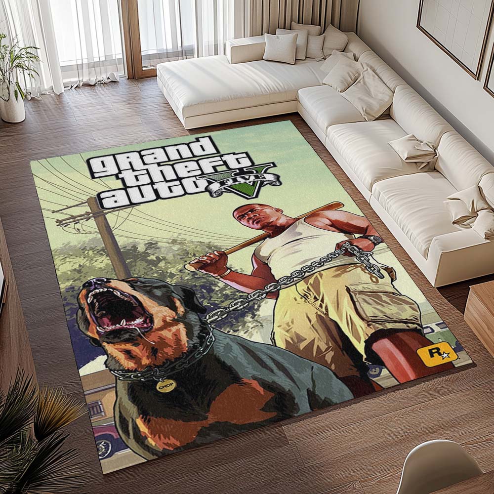 Tapis Grand Theft Auto GTA 5 – Carl Johnson 2 – Image 2