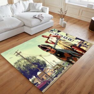 Alternative view of Tapis Grand Theft Auto GTA 5 Carl Johnson
