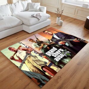 Alternative view of Tapis Grand Theft Auto GTA 5 Ta mission