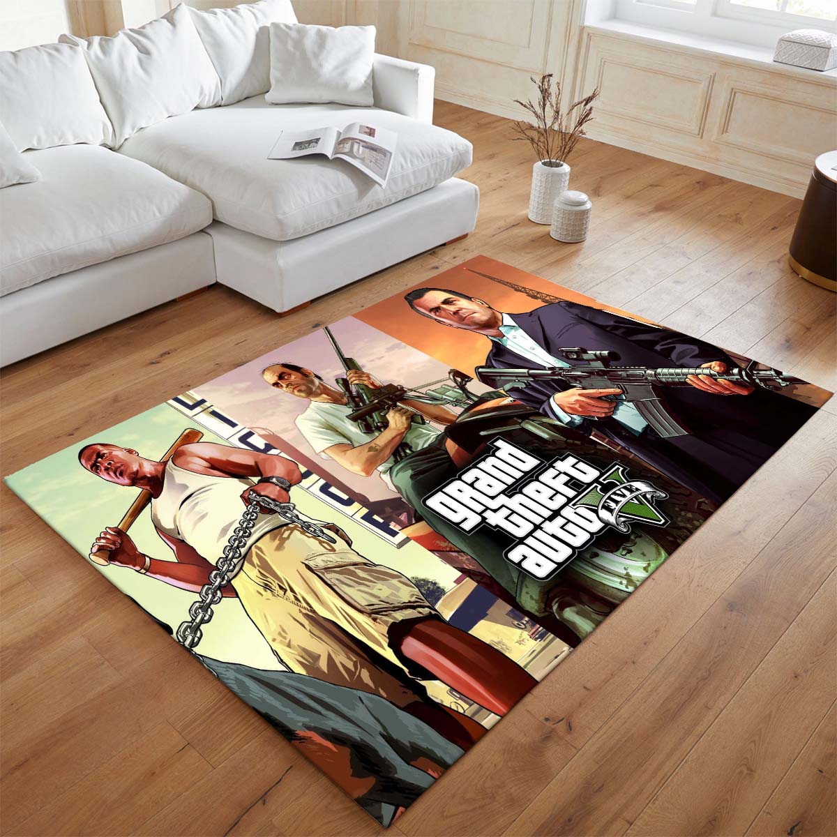 Tapis Grand Theft Auto GTA 5 Ta mission – Image 2