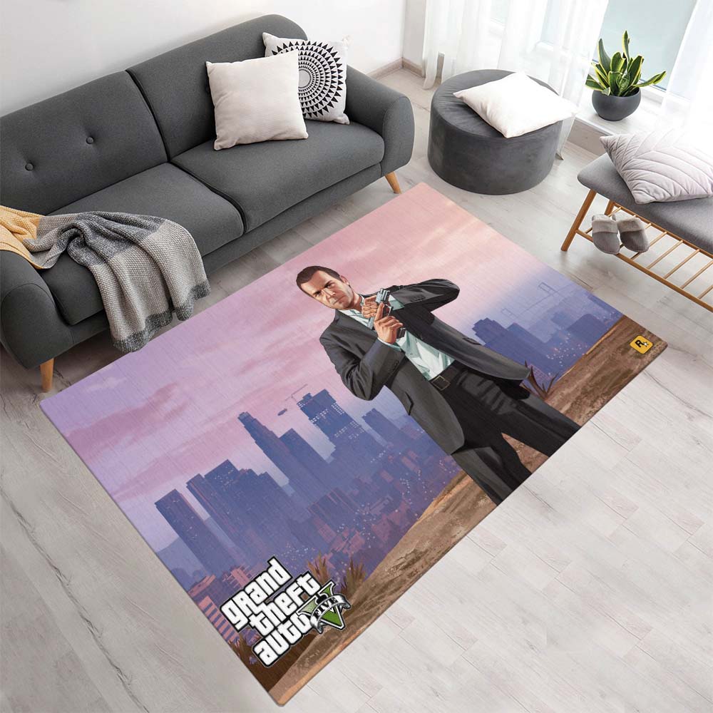 Tapis Grand Theft Auto GTA 5 Michael De Santa 2