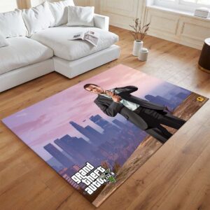 Alternative view of Tapis Grand Theft Auto GTA 5 Michael De Santa 2