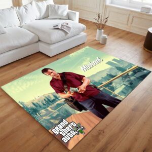 Alternative view of Tapis Grand Theft Auto GTA 5 Michael De Santa 3