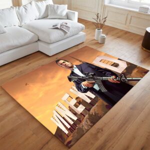 Alternative view of Tapis Grand Theft Auto GTA 5 Michael De Santa