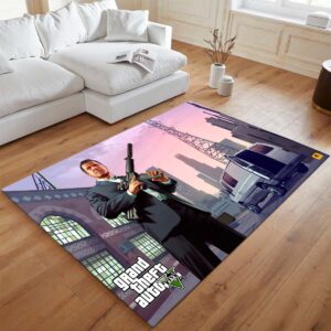 Alternative view of Tapis Grand Theft Auto GTA 5 Michael De Santa 4
