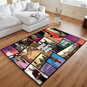 Alternative view of Tapis Grand Theft Auto San Andreas Personnages