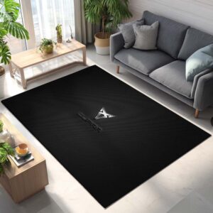 Tapis Car Gray carbon fiber Cupra Silver Logo