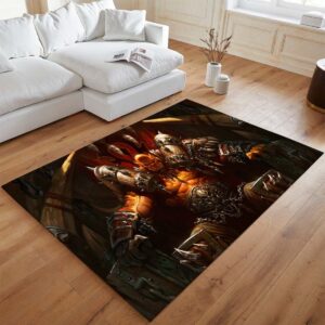 Alternative view of Tapis Grommash Hurlenfer Orque – World of Warcraft