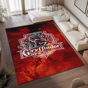 Alternative view of Tapis Gryffondor Harry Potter 1