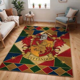 Tapis Gryffondor Harry Potter 2