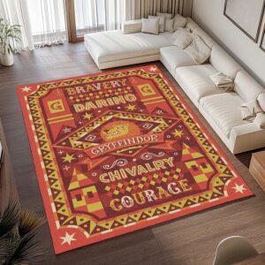 Alternative view of Tapis Gryffondor Harry Potter 4
