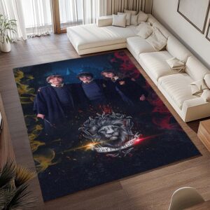 Alternative view of Tapis Personnages Gryffondor – Harry Potter