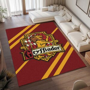 Alternative view of Tapis Maison Gryffondor Harry Potter 02