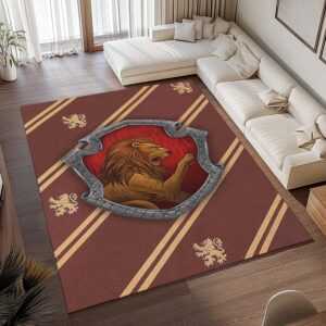 Alternative view of Tapis Maison Gryffondor Harry Potter 03