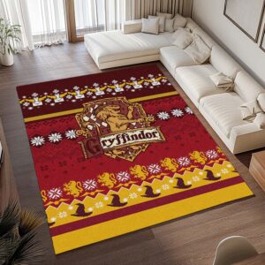 Alternative view of Tapis Maison Gryffondor Harry Potter 05