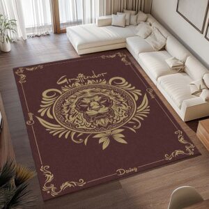 Alternative view of Tapis Maison Gryffondor Harry Potter 06