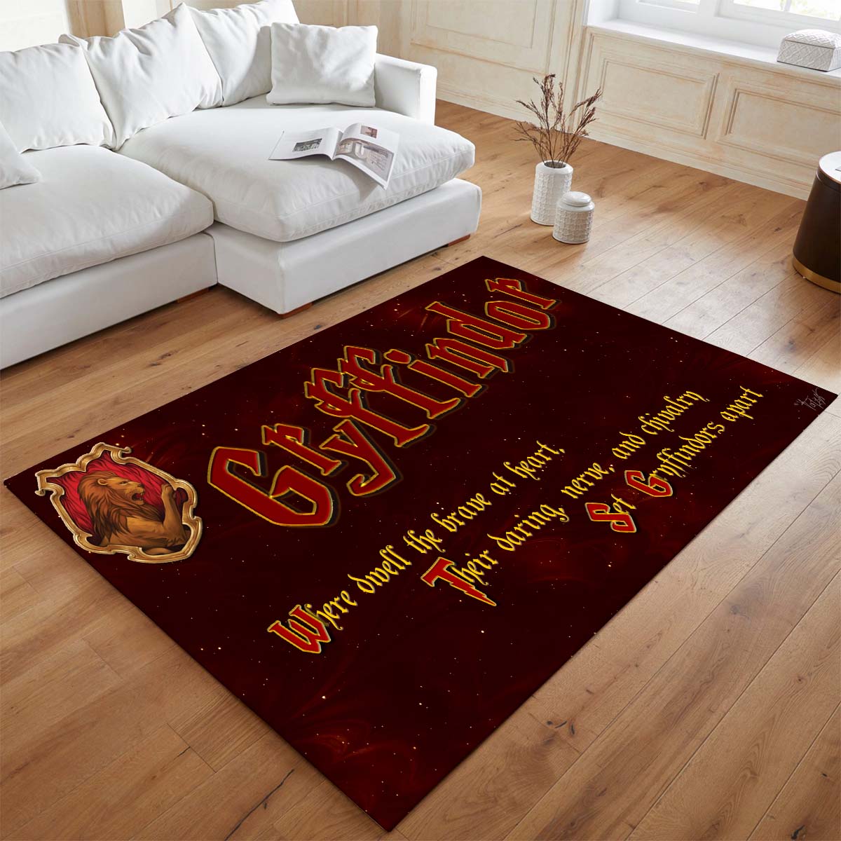 Tapis Maison Gryffondor Harry Potter 07 – Image 2