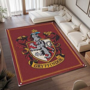 Alternative view of Tapis Logo Gryffondor – Harry Potter
