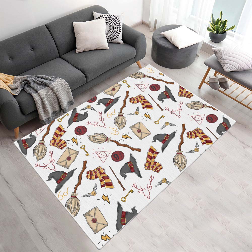 Tapis Symboles de Gryffondor Harry Potter