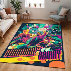Tapis Les Gardiens de la Galaxie