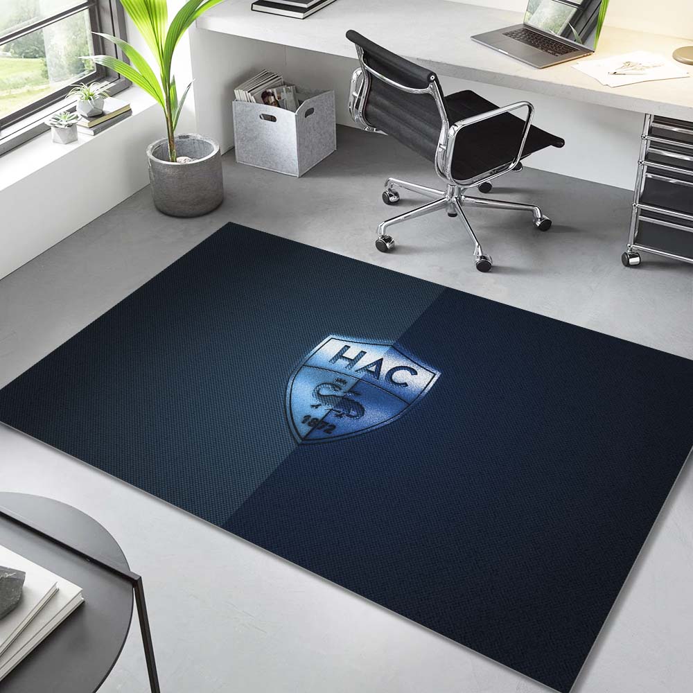 Tapis HAC Le Havre AC French Football Team 01