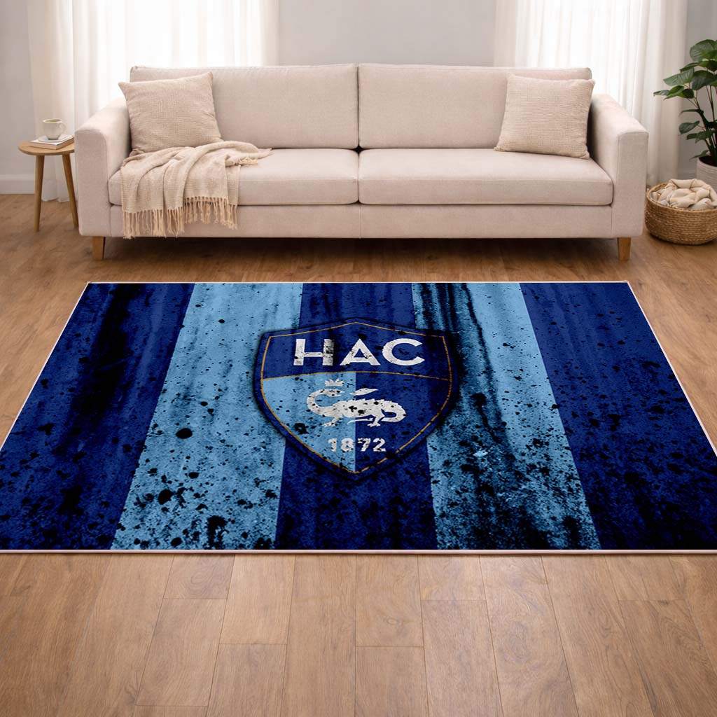 Tapis HAC Le Havre AC French Football Team 05 – Image 2