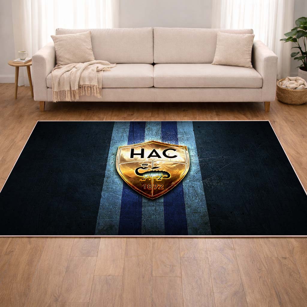 Tapis HAC Le Havre AC French Football Team 06 – Image 2