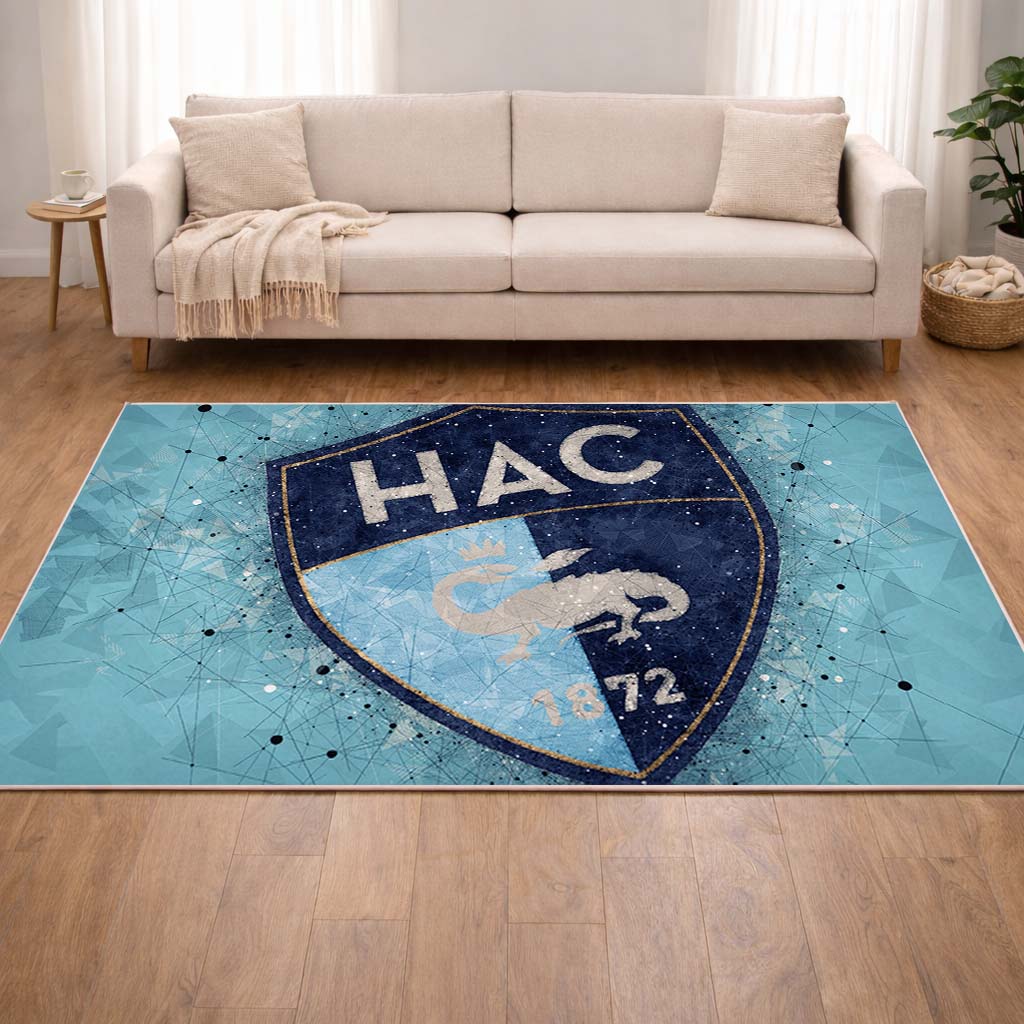 Tapis HAC Le Havre AC French Football Team 07 – Image 2