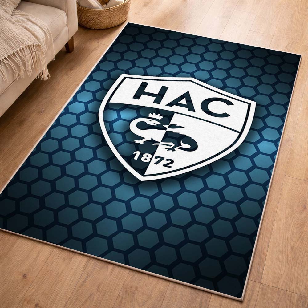 Tapis HAC Le Havre AC French Football Team 08