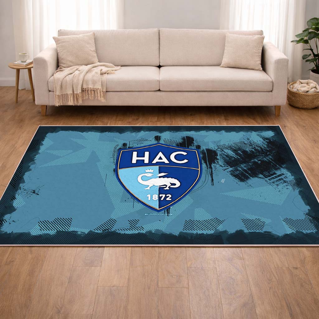 Tapis HAC Le Havre AC French Football Team 13 – Image 2