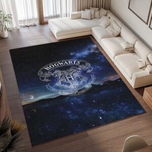 Alternative view of Tapis Harry Potter 17 Galaxie