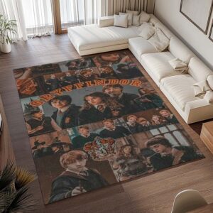 Alternative view of Tapis Harry Potter Tous les personnages 2