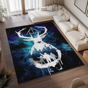 Alternative view of Tapis Harry Potter Always Expecto Patronum