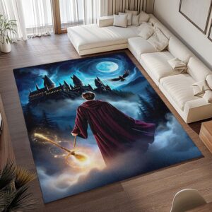 Alternative view of Tapis Harry Potter et l’École de Poudlard