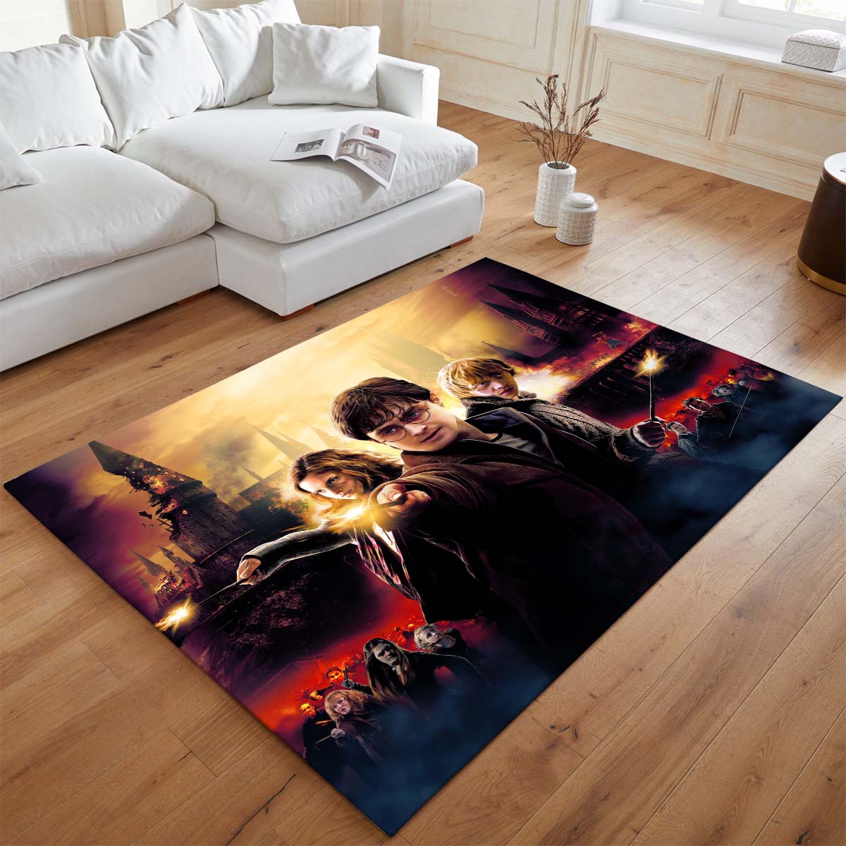Tapis Harry Potter et les Reliques de la Mort – Image 2