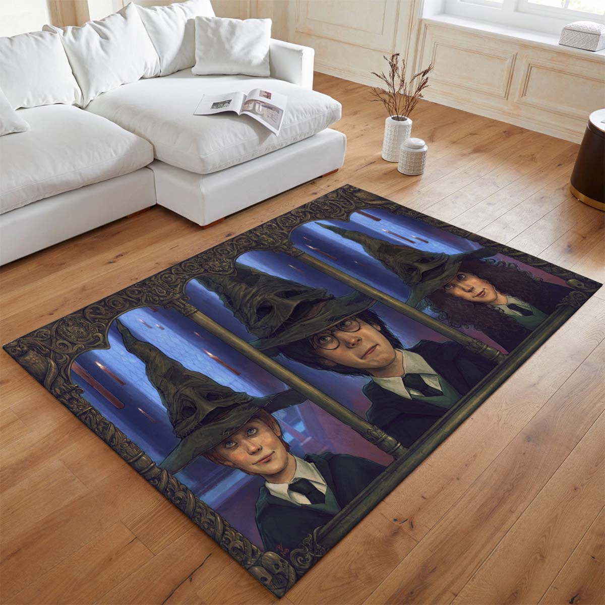 Tapis Harry Potter à l’école des sorciers – Image 2