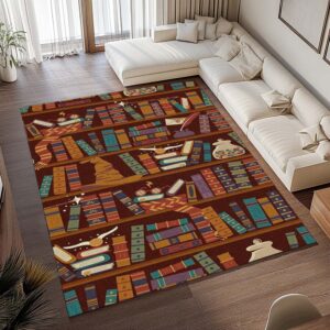 Alternative view of Tapis Harry Potter – Bibliothèques