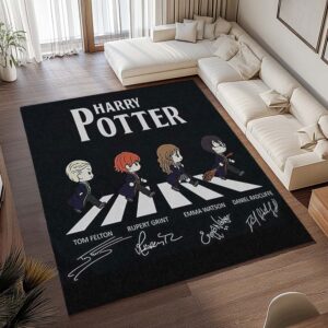 Alternative view of Tapis Harry Potter – Personnages 1