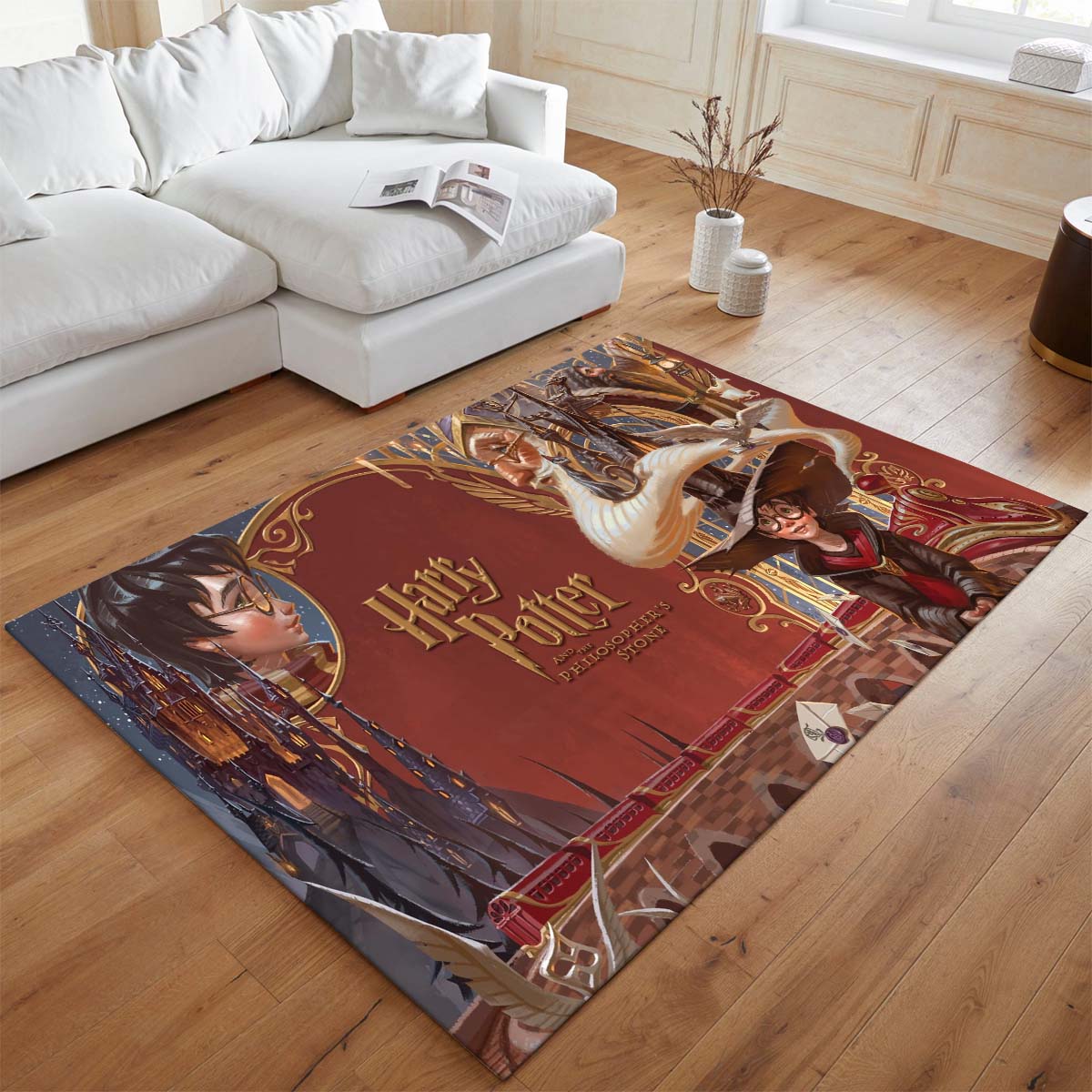 Tapis Harry Potter Personnages 3 – Image 2
