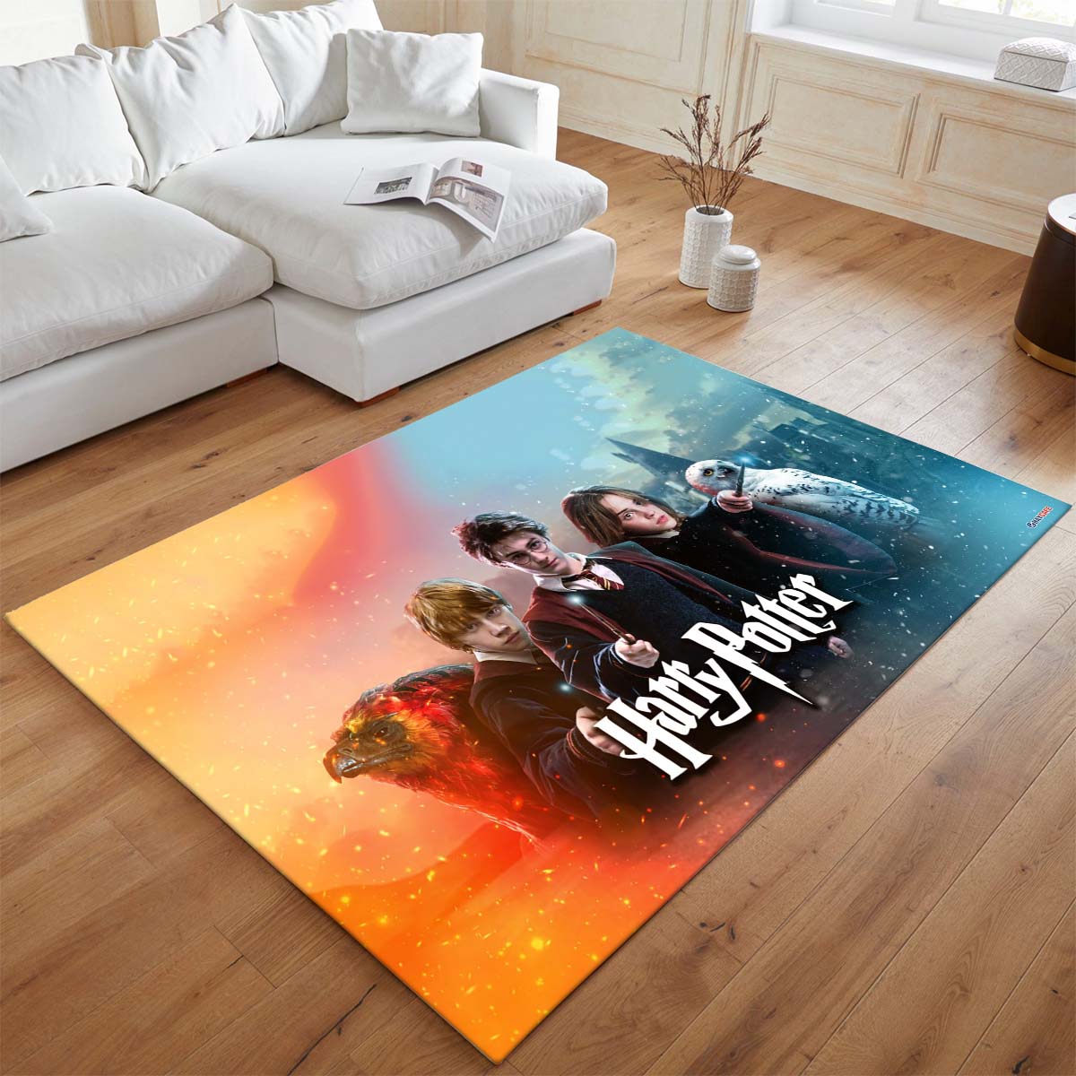Tapis Harry, Ron et Hermione – Harry Potter – Image 2